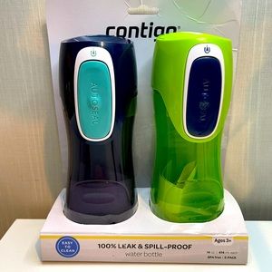 Contigo Kids leak and spill proof water bottle